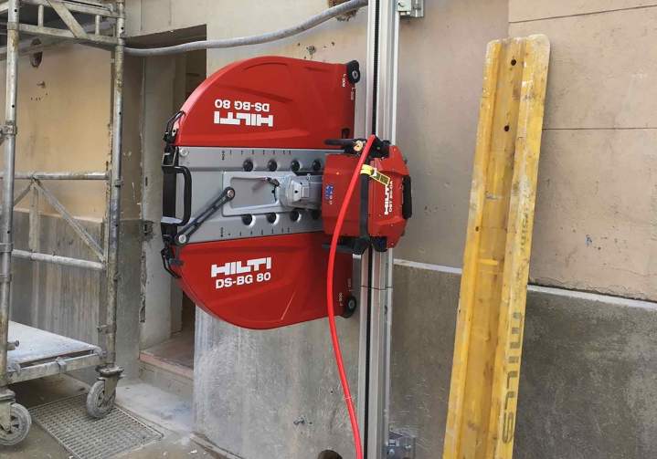 Sciage de béton Villemomble