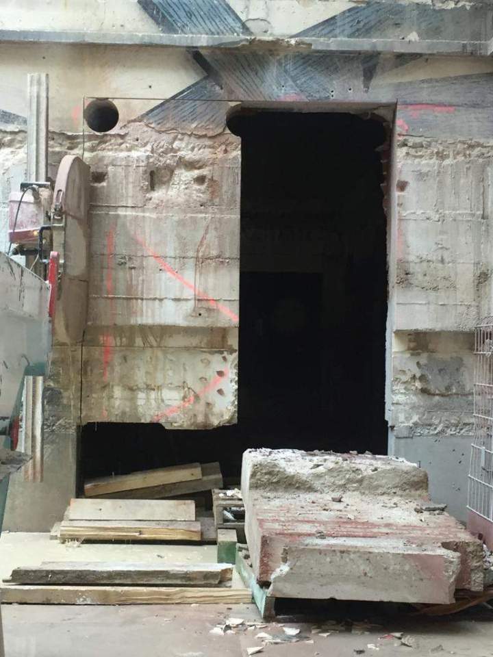Sciage de béton Villemomble