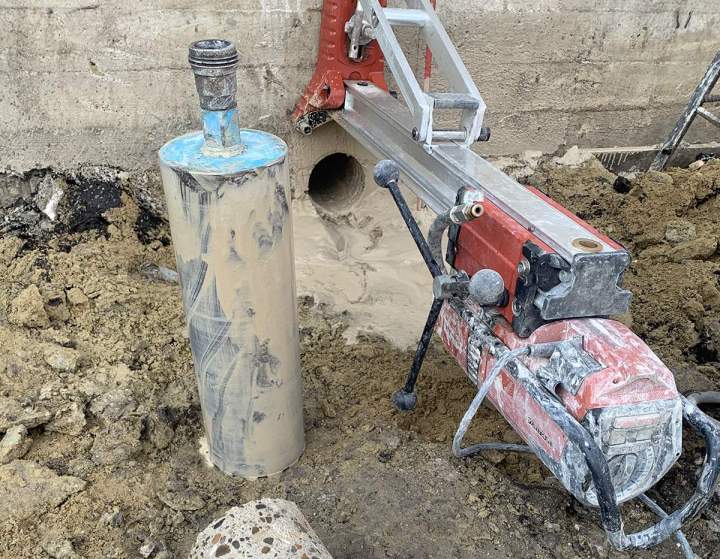 Expert en carottage de murs Villemomble